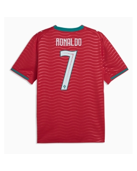 Billige Fotballdrakt Portugal Cristiano Ronaldo #7 Replika Hjemmedrakt VM 2026 Kortermet Billige Fotballdrakt Portugal Cristiano Ronaldo #7 Replika Hjemmedrakt VM 2026 Kortermet